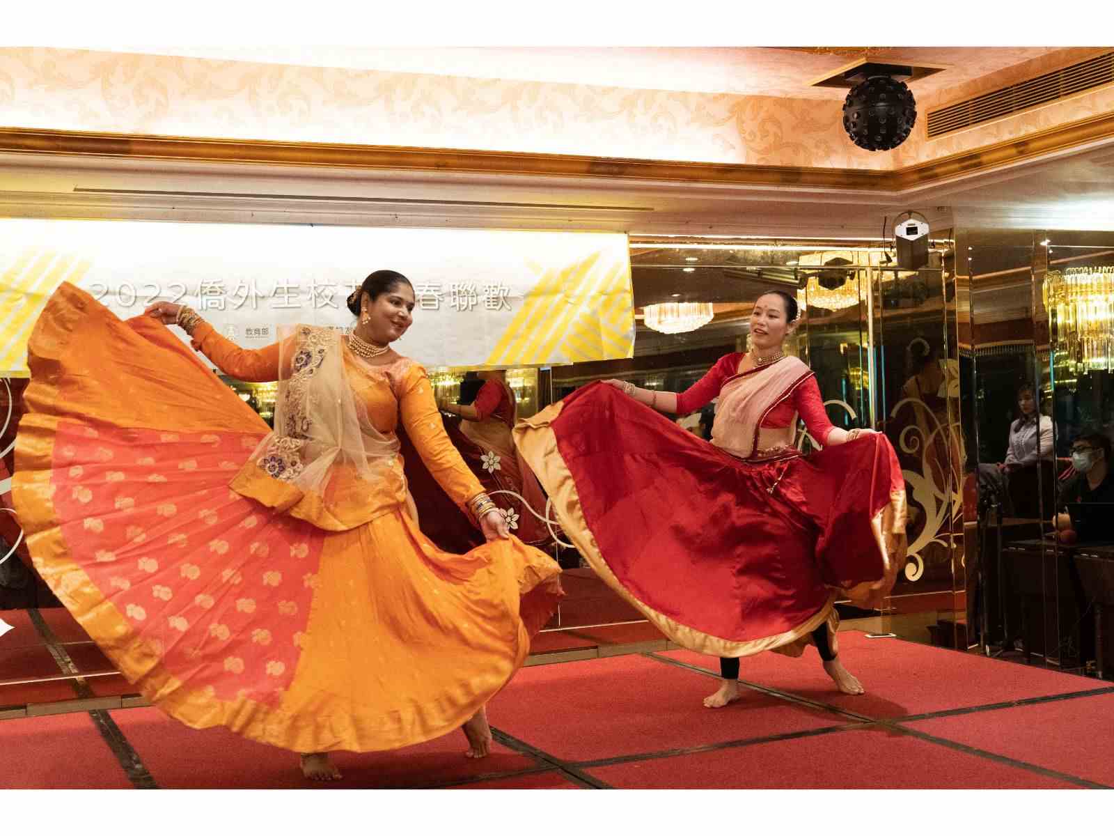 從印度舞蹈表演中，看見了善與優雅