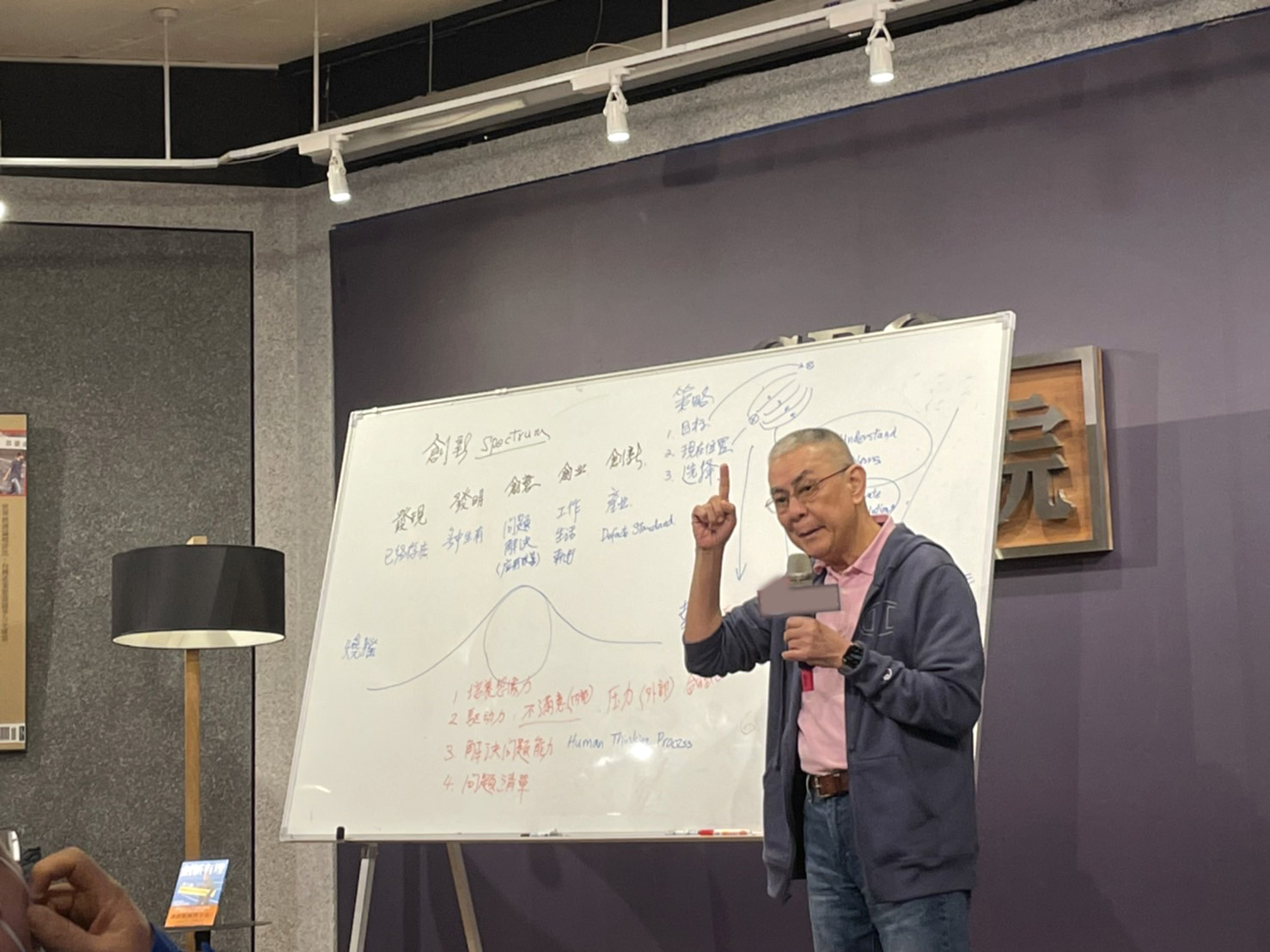 程中縱老師自跨國集團專業經理人工作退休以後,常以出書、擔任青年創業導師,栽培年輕一代 程中縱老師自跨國集團專業經理人工作退休以後,常以出書、擔任青年創業導師,栽培年輕一代