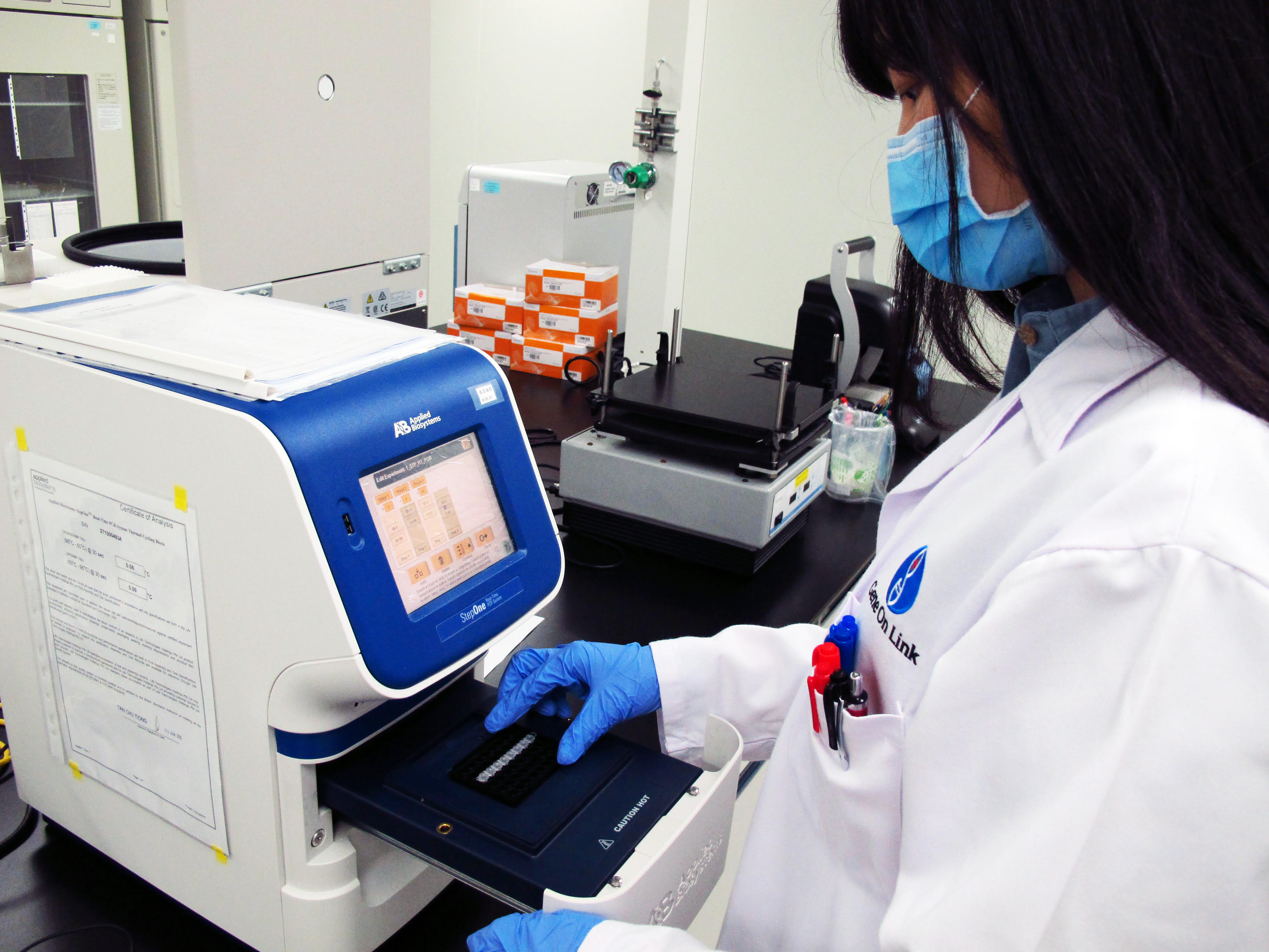 金萬林實驗室已獲LDTs與CLIA等多項高規格認證。
