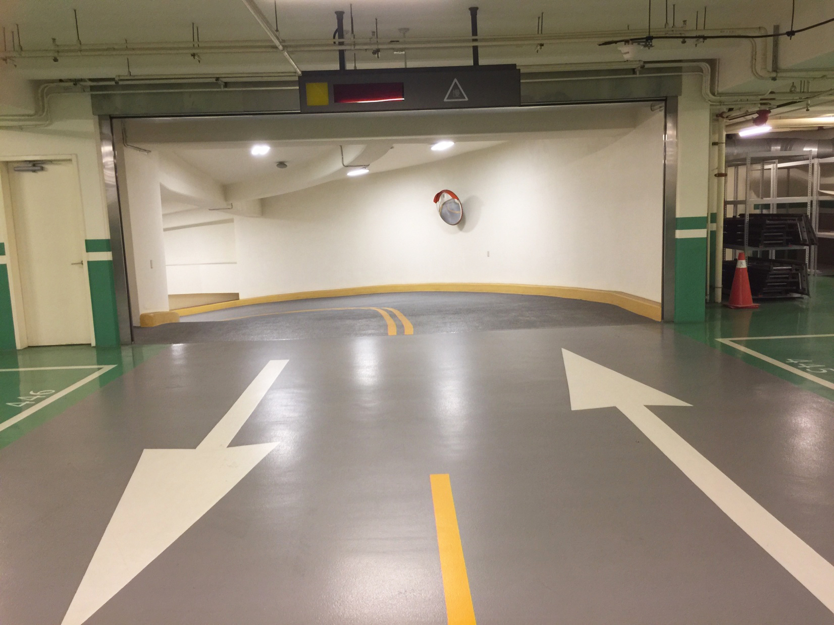 雙向上下坡車道