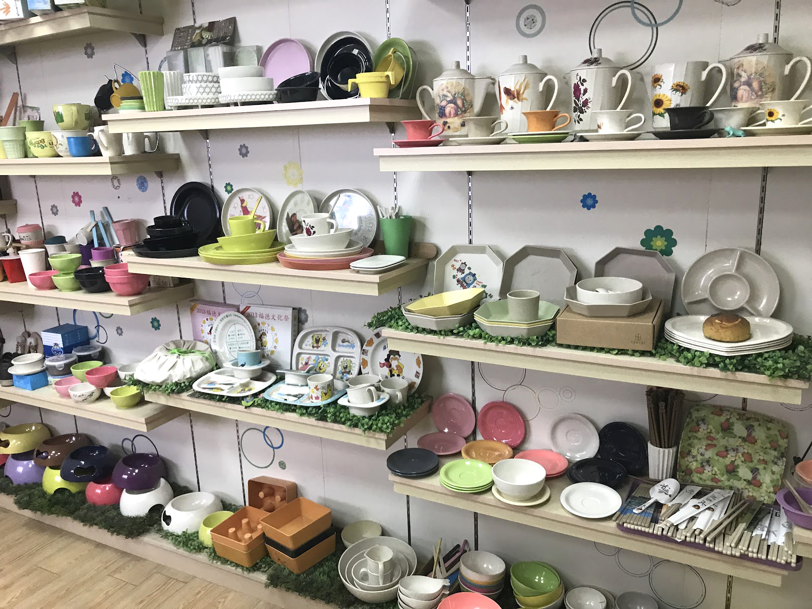 植纖維能製成各式植纖產品