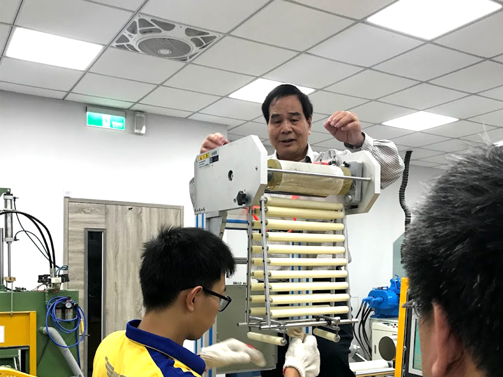 王正雄將客戶視為夥伴，共創循環商機