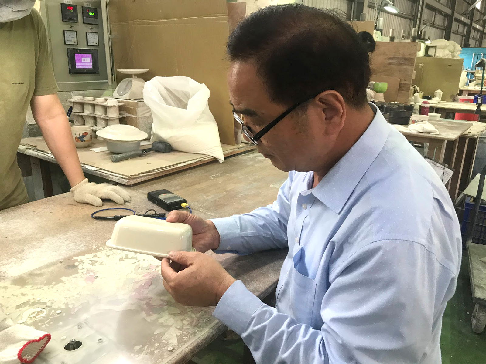 王正雄用三十年的光陰研發植纖維材料