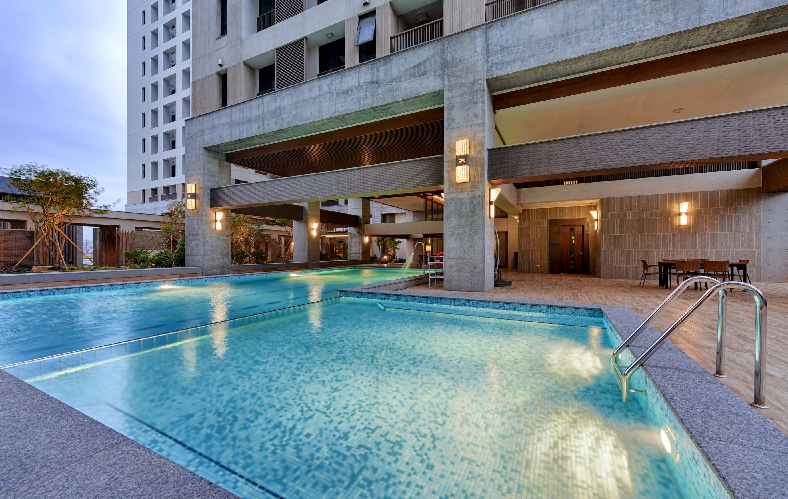 社區游泳池之尺寸標示極為重要