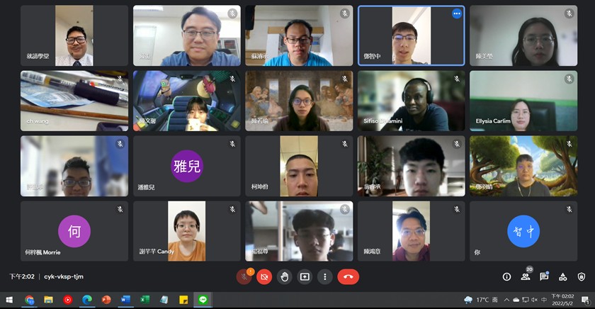 感謝國立東華大學的老師及同學，一起探討僑外生在台的議題！