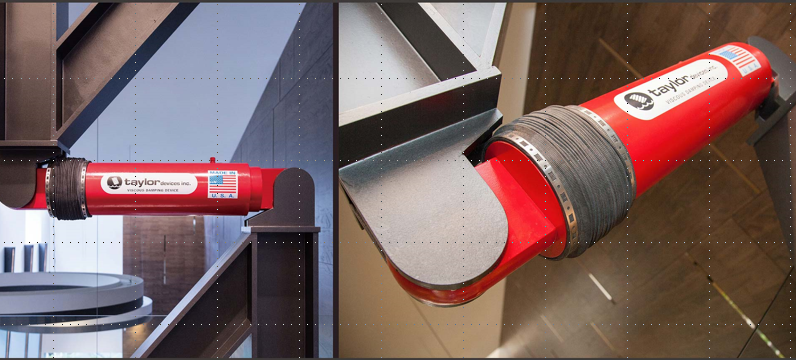 Taylor Devices速度型油壓阻尼器 Taylor Devices速度型油壓阻尼器