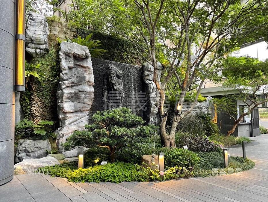 更新後庭園景觀 更新後庭園景觀