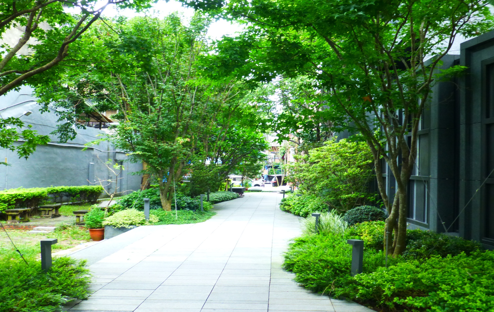 更新後人行步道空間 更新後人行步道空間