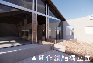 結構補強與閣樓、廚房遺跡