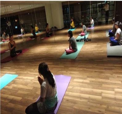 公共空間-瑜珈教室 公共空間-瑜珈教室