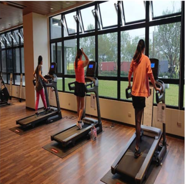 公共空間-健身房 公共空間-健身房