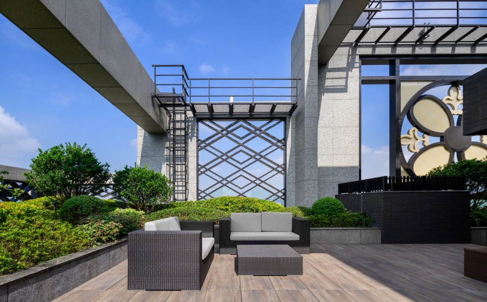 社區公共設施管理維護極為良好 社區公共設施管理維護極為良好