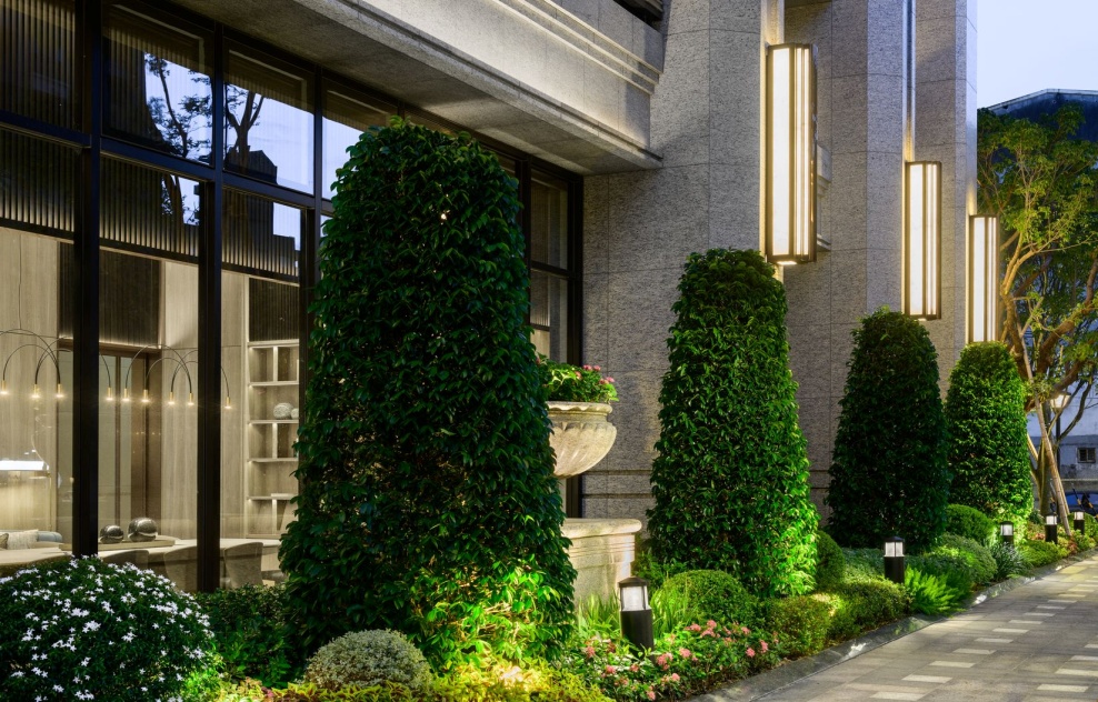 社區公共設施管理維護極為良好 社區公共設施管理維護極為良好