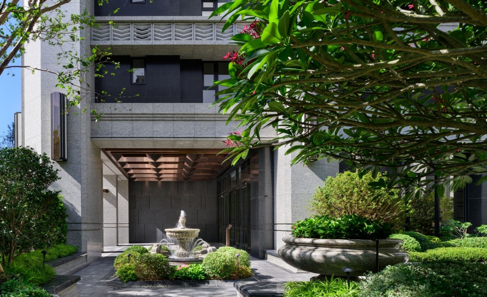 社區公共設施管理維護極為良好 社區公共設施管理維護極為良好