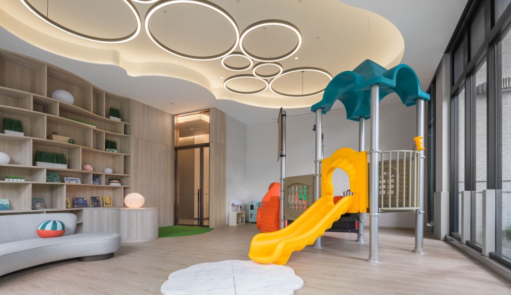 社區公共設施管理維護極為良好 社區公共設施管理維護極為良好