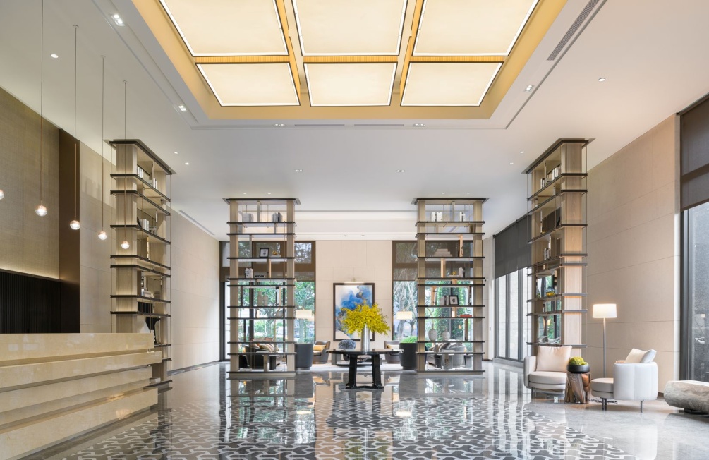 社區公共設施管理維護極為良好 社區公共設施管理維護極為良好