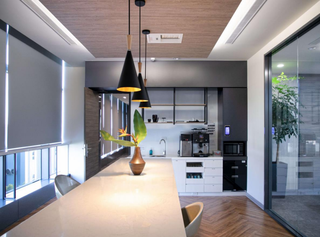  一樓大廳與休閒咖啡區