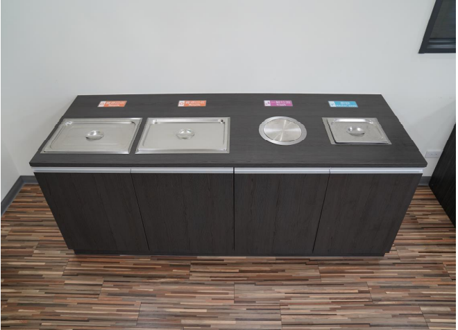 廚餘回收分類兼顧環境衛生