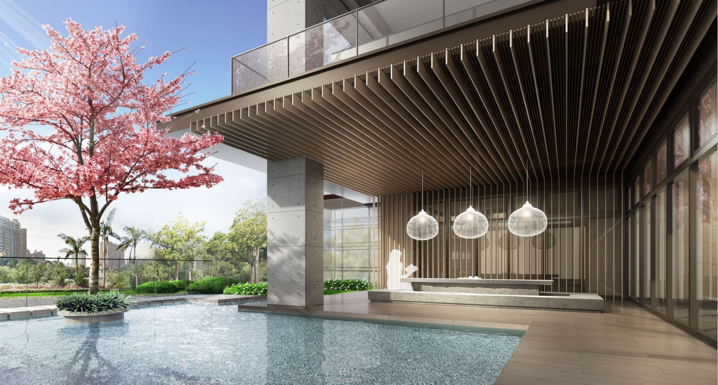 1 F 水 光 茶 室   休 閒 好 去 處 