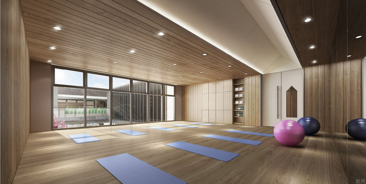 2 F 瑜 珈 教 室 