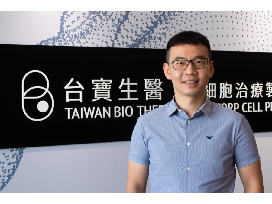台寶生醫營運長楊鈞堯。