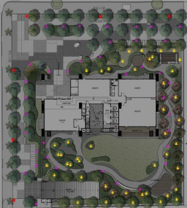 建 築 美 學 創 意 設 計 - 色 彩 照 明 