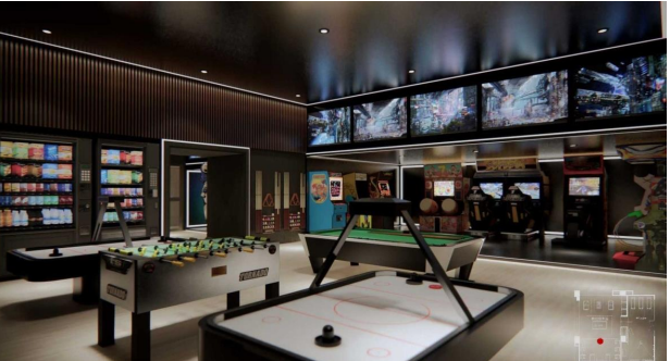 規 劃 4 2 項 全 齡 公 設 ， 作 為 學 習 後 疫 情 時 代 幸 福 生 活 的 標 配 