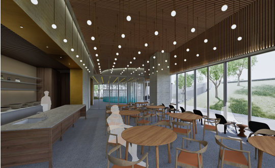 公 共 空 間 寬 敞 舒 適 