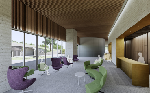 公 共 空 間 寬 敞 舒 適 