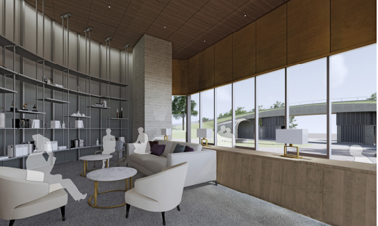 公 共 空 間 寬 敞 舒 適 