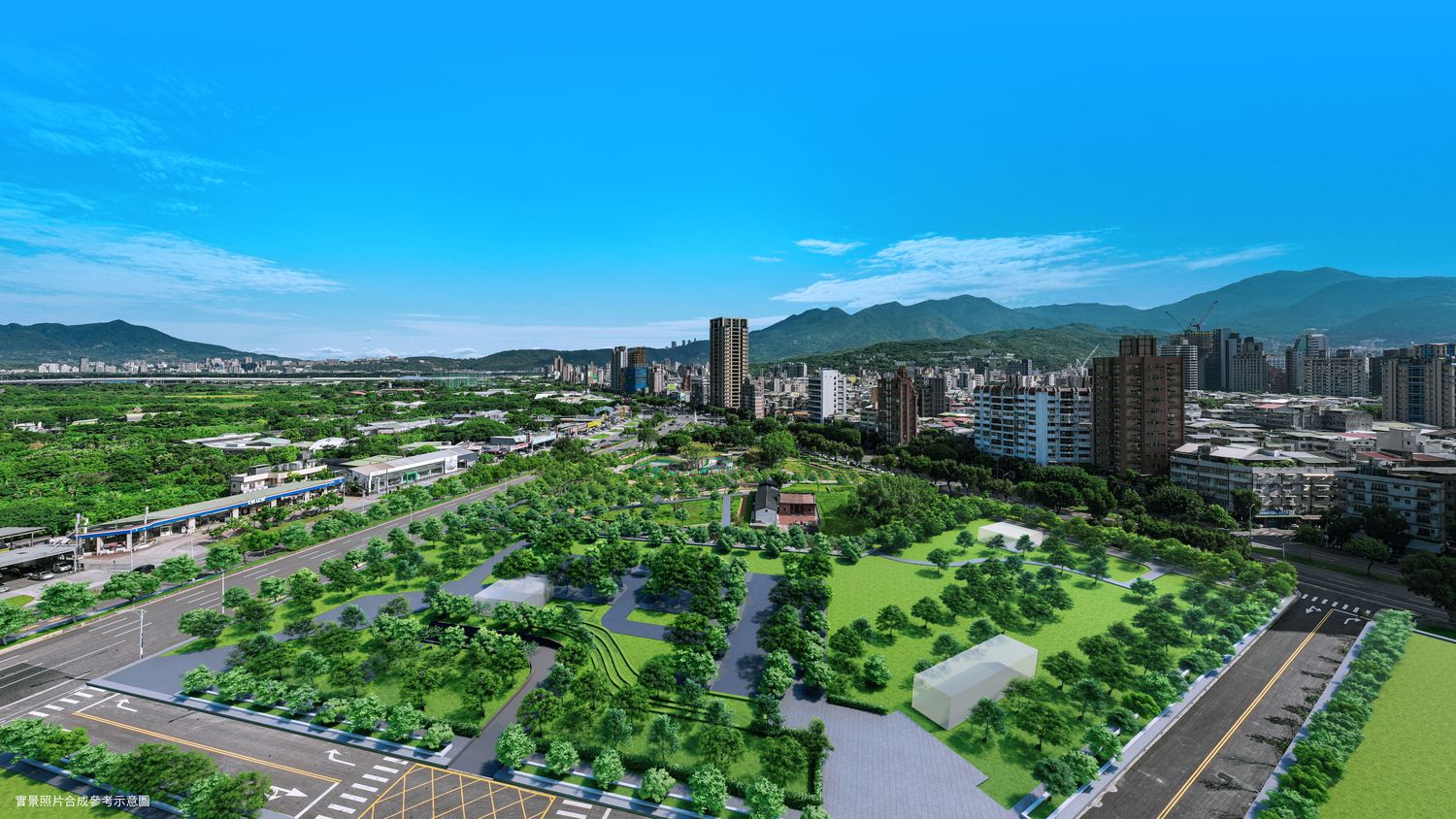 北 士 科 是 台 北 市 最 後 一 塊 大 型 重 劃 區 ， 家 居 建 設 等 建 商 搶 進 卡 位 推 案 。 