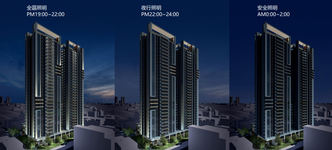 全 區 照 明 、 夜 行 照 明 、 安 全 照 明 