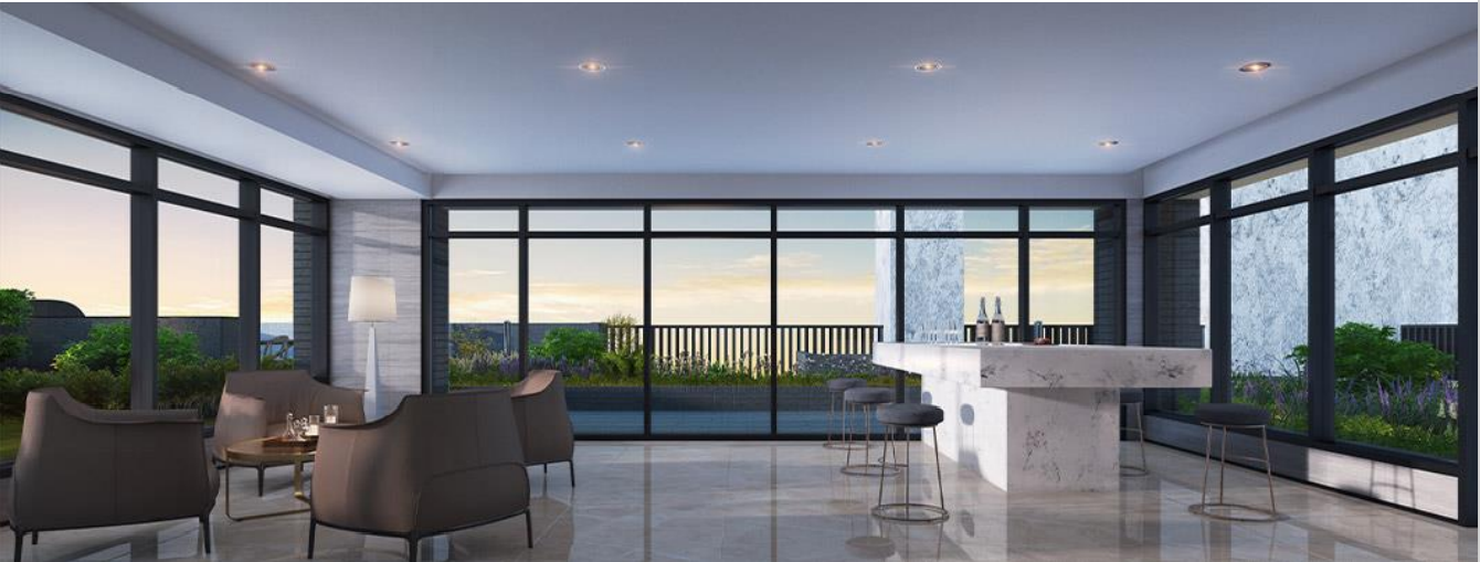 3 D ： 屋 頂 多 功 能 室 