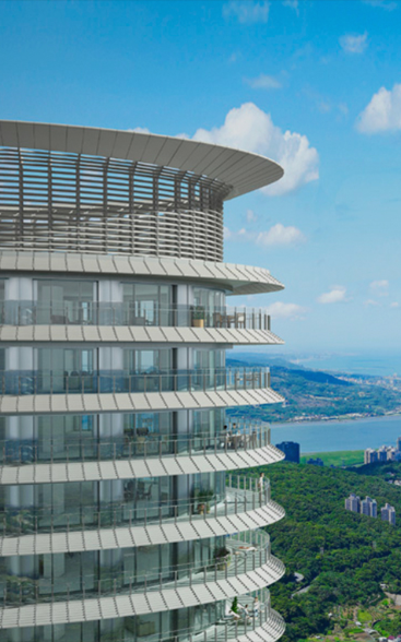 貝 聿 銘 設 計 的 「 天 境 e l l i p s e 3 6 0 ° 」 景 觀 貝 聿 銘 設 計 的 「 天 境 e l l i p s e 3 6 0 ° 」 景 觀