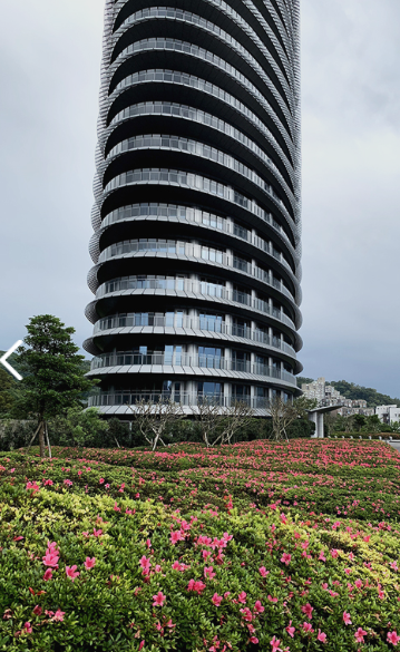 貝 聿 銘 設 計 的 「 天 境 e l l i p s e 3 6 0 ° 」 外 觀 造 型 貝 聿 銘 設 計 的 「 天 境 e l l i p s e 3 6 0 ° 」 外 觀 造 型