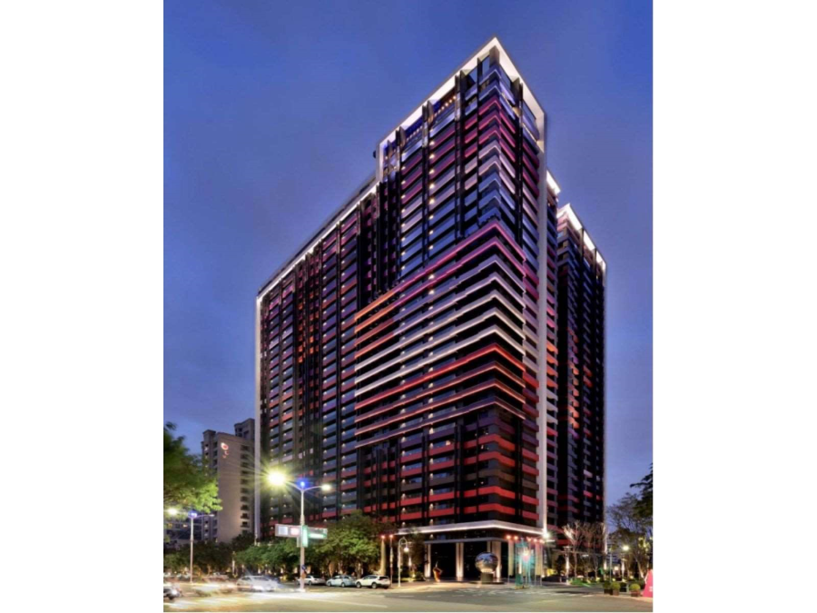 京城美術皇居外觀造型與夜間照明