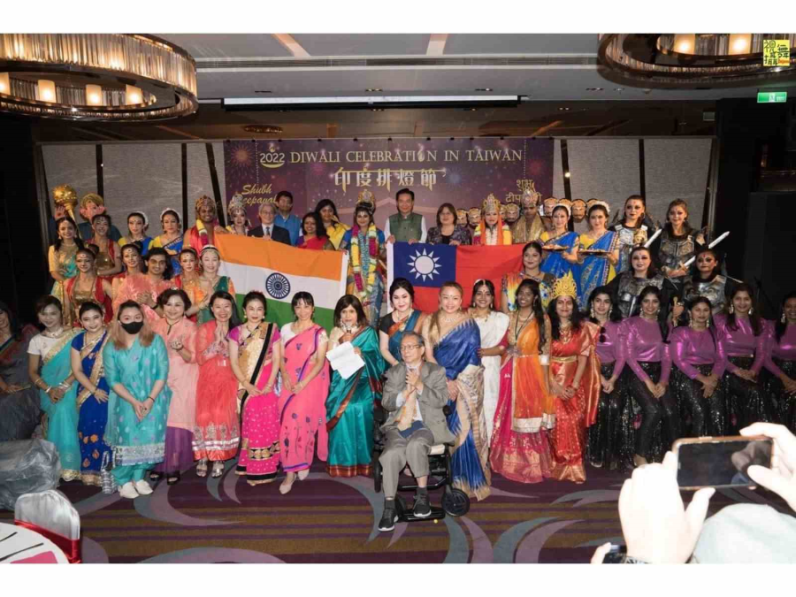 外交部舉辦的印度排燈節活動今年已邁入第三年，相當成功！