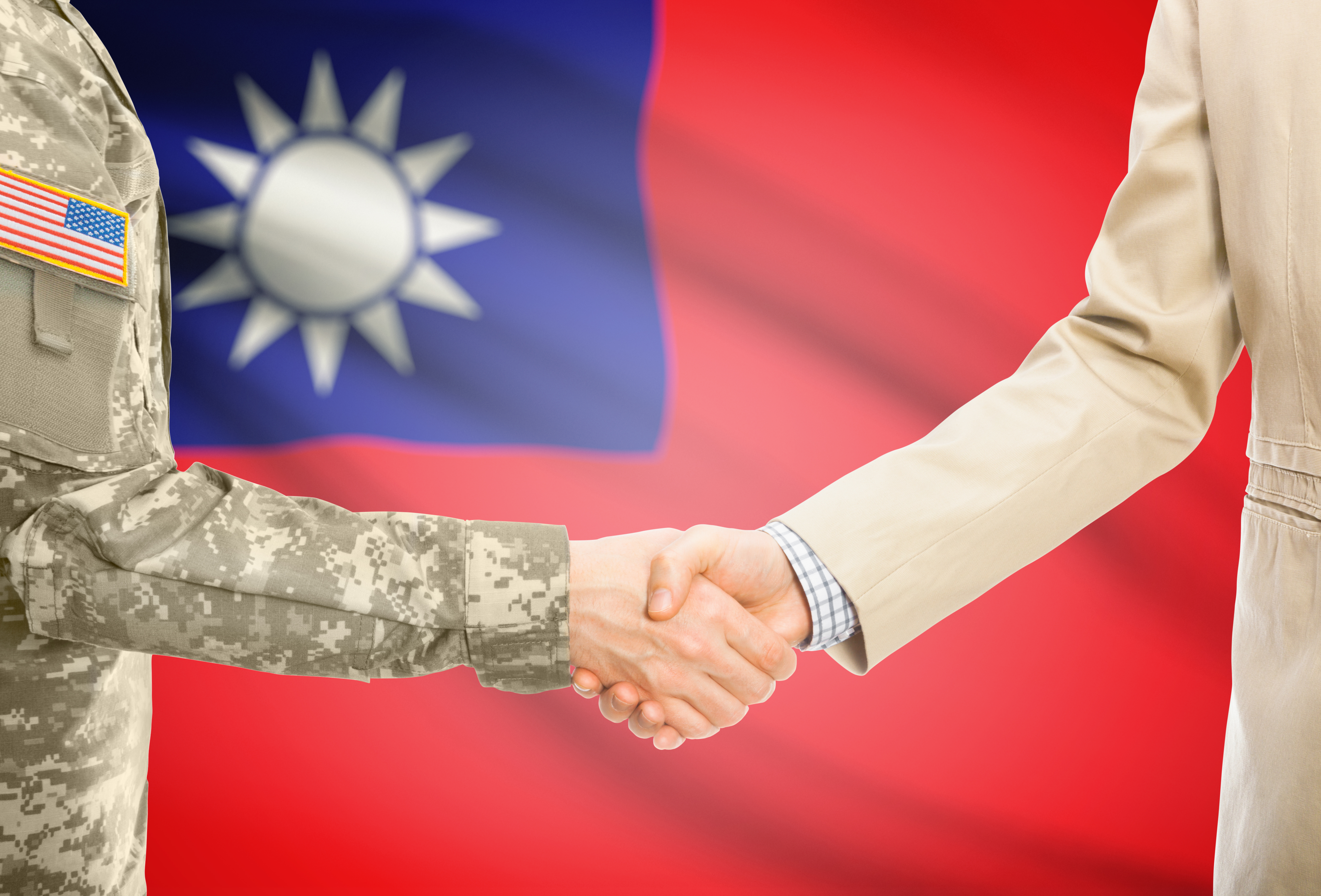 美 國 兩 大 黨 都 有 共 識 要 支 持 台 灣 。 ( 圖 片 來 源 ： i S t o c k ) 