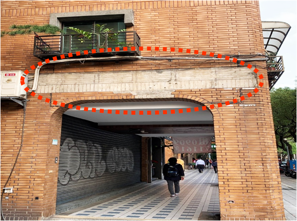 建 物 施 工 不 良 磁 磚 脫 落 屢 見 不 鮮 建 物 施 工 不 良 磁 磚 脫 落 屢 見 不 鮮