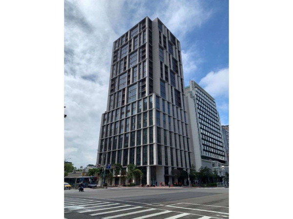 大陸建設SRC建案「琢豐」結構安全備受肯定，台北市松江路、南京東路口