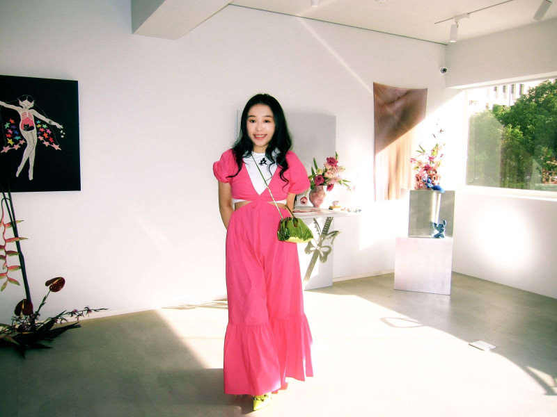 BirdyCody 於 《Glimpse of Her》 展間