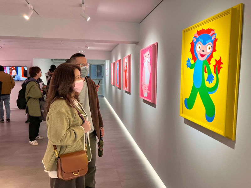 十二萌寵各有特色