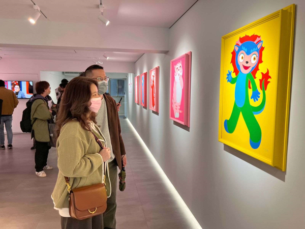 十二萌寵各有特色