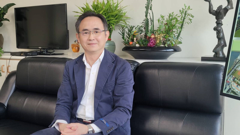 台北市衛生下水道工程處處長程培嘉