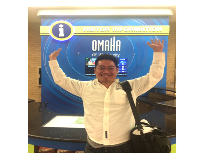 2014、2015年，「兩度」踏上Omaha價值投資聖地