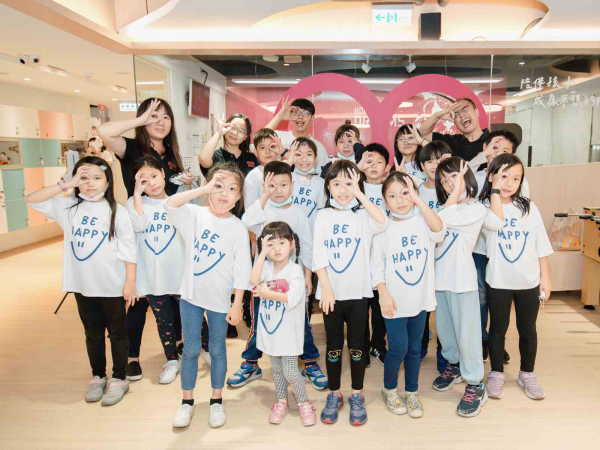 夢想之家宜蘭館可愛的孩子們。