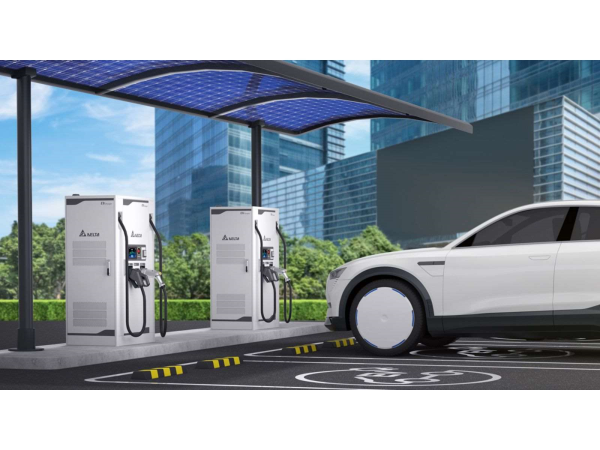 圖片取自台達電官網，為該公司充電設備