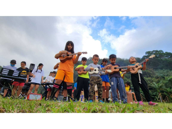 台東大鳥部落音樂營(大自然與孩子的呼應)