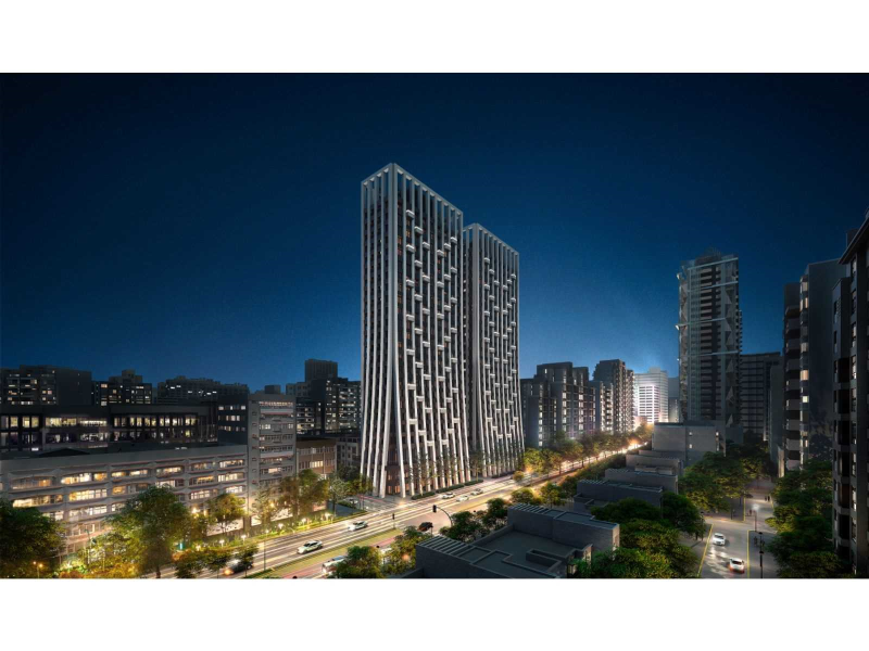 連雲玥恒外觀設計氣勢宏偉