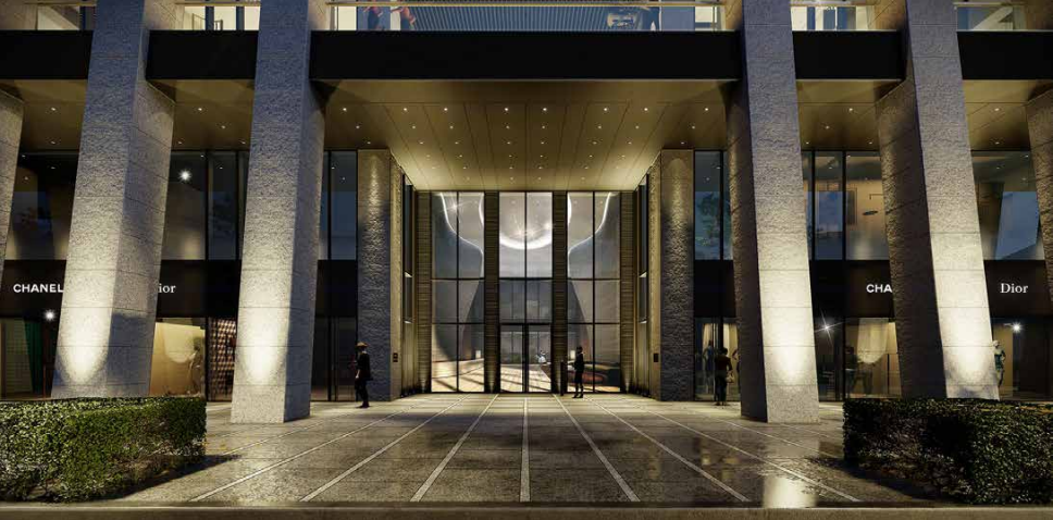 連 雲 玥 恒 一 樓 門 廳 寬 敞 氣 派 